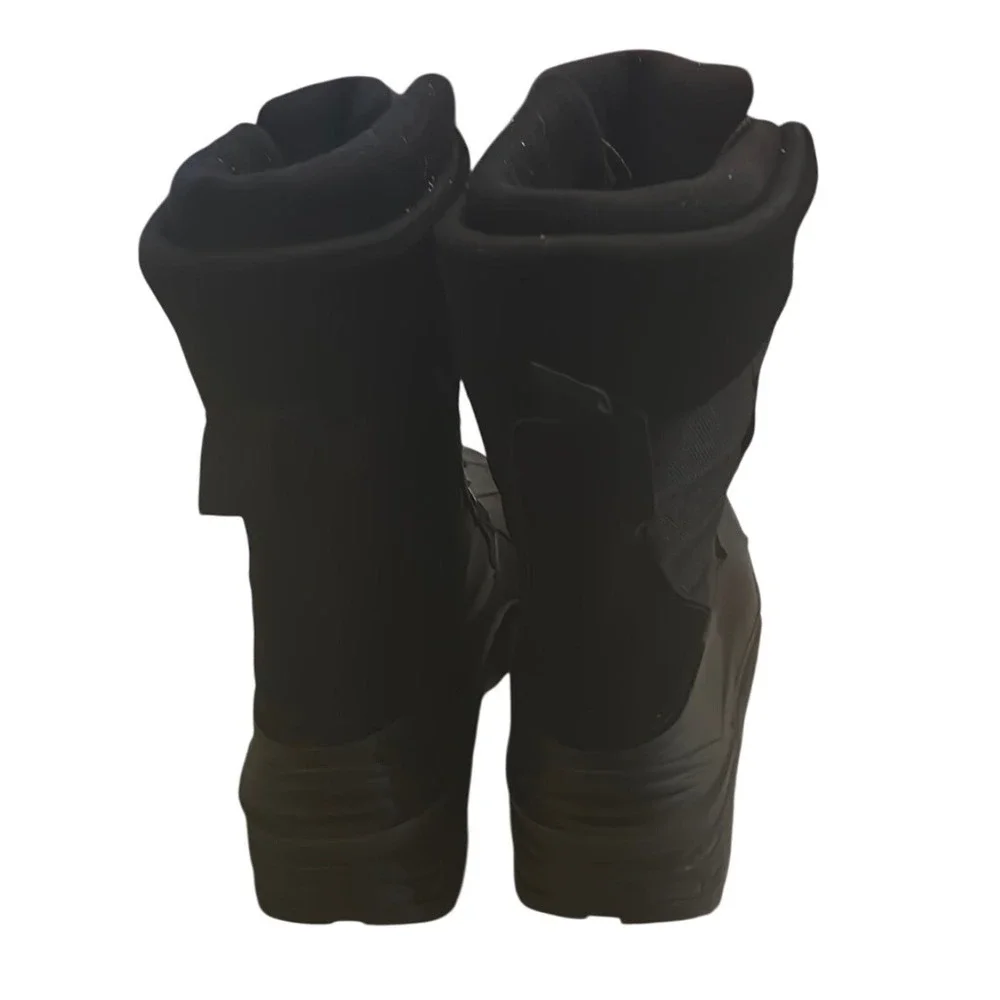 Totes Mens 11 MED Black Winter Snow Boots Cold Weather Outdoor Water Resistant - Picture 3 of 9